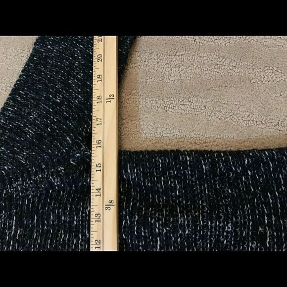 XS Black + Grey Vera Moda Sweater - Picture 9 of 11